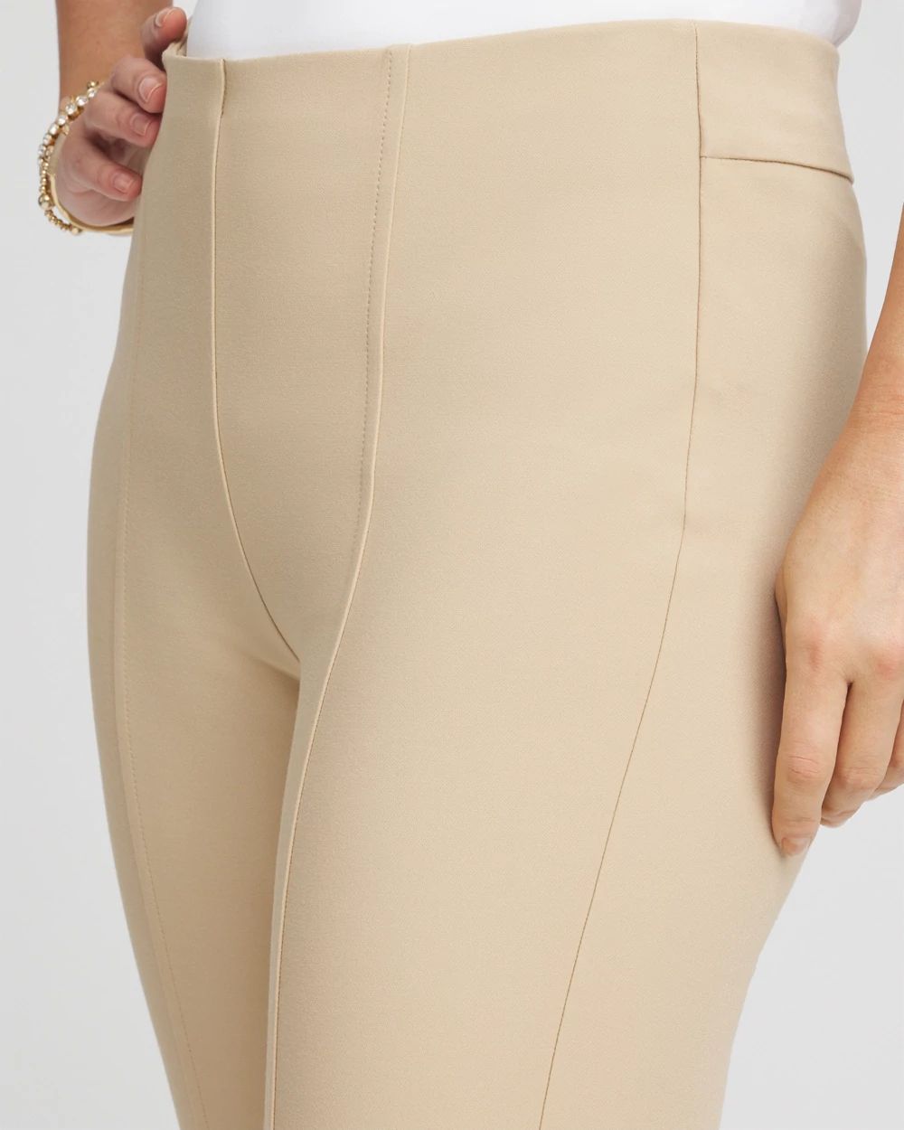 Lightweight Juliet Kick Flare Pants | Chico's
